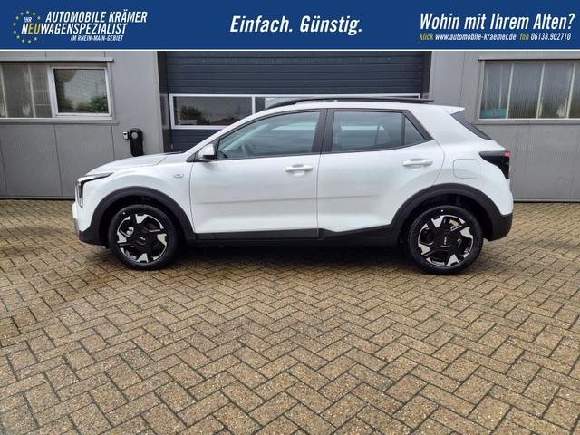 Kia Stonic 1.0 T-GDI MHEV 115PS NEUES MODELL Sitzheizung Lenkradheizung PDC v+h R&uuml;ckf.Kamera Klima Bluetooth Touchscreen Apple CarPlay Android Auto Tempomat 16"LM 