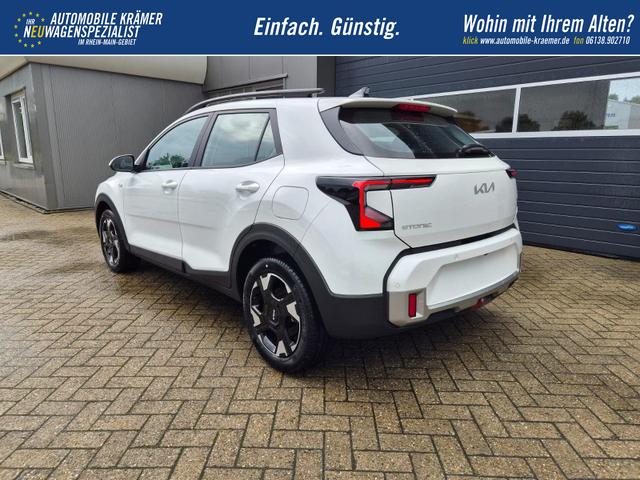 Kia Stonic 1.0 T-GDI MHEV 115PS NEUES MODELL Sitzheizung Lenkradheizung PDC v+h R&uuml;ckf.Kamera Klima Bluetooth Touchscreen Apple CarPlay Android Auto Tempomat 16"LM 
