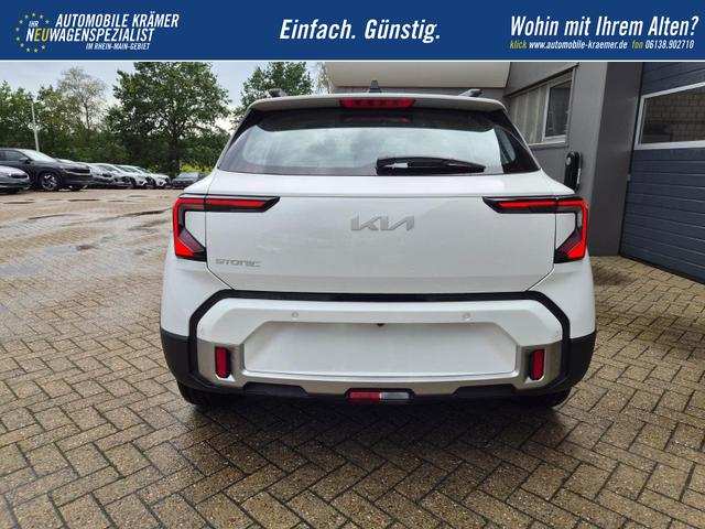 Kia Stonic 1.0 T-GDI MHEV 115PS NEUES MODELL Sitzheizung Lenkradheizung PDC v+h R&uuml;ckf.Kamera Klima Bluetooth Touchscreen Apple CarPlay Android Auto Tempomat 16"LM 