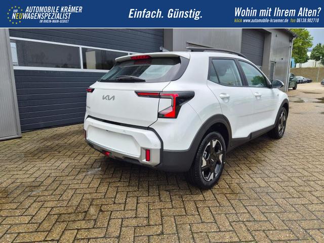 Kia Stonic 1.0 T-GDI MHEV 115PS NEUES MODELL Sitzheizung Lenkradheizung PDC v+h R&uuml;ckf.Kamera Klima Bluetooth Touchscreen Apple CarPlay Android Auto Tempomat 16"LM 