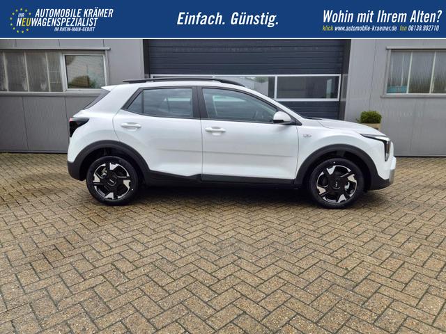 Kia Stonic 1.0 T-GDI MHEV 115PS NEUES MODELL Sitzheizung Lenkradheizung PDC v+h R&uuml;ckf.Kamera Klima Bluetooth Touchscreen Apple CarPlay Android Auto Tempomat 16"LM 