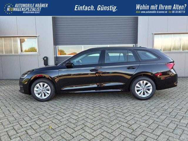 Skoda Octavia Combi 1.5 TSI 150PS m-HEV DSG Selection AHK Klimaautomatik PDC v+h R&uuml;ckf.Kamera Sitzheizung Apple CarPlay Android Auto 16"LM 