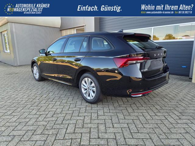 Skoda Octavia Combi 1.5 TSI 150PS m-HEV DSG Selection AHK Klimaautomatik PDC v+h R&uuml;ckf.Kamera Sitzheizung Apple CarPlay Android Auto 16"LM 