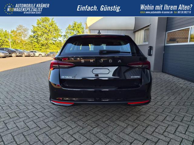 Skoda Octavia Combi 1.5 TSI 150PS m-HEV DSG Selection AHK Klimaautomatik PDC v+h R&uuml;ckf.Kamera Sitzheizung Apple CarPlay Android Auto 16"LM 
