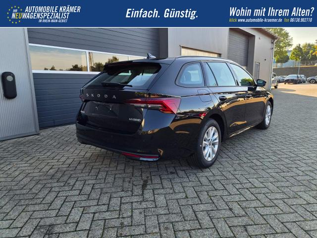 Skoda Octavia Combi 1.5 TSI 150PS m-HEV DSG Selection AHK Klimaautomatik PDC v+h R&uuml;ckf.Kamera Sitzheizung Apple CarPlay Android Auto 16"LM 