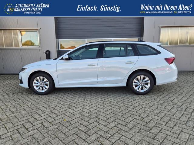 Skoda Octavia Combi 1.5 TSI 150PS m-HEV DSG Selection AHK Klimaautomatik PDC v+h R&uuml;ckf.Kamera Sitzheizung Apple CarPlay Android Auto 16"LM 