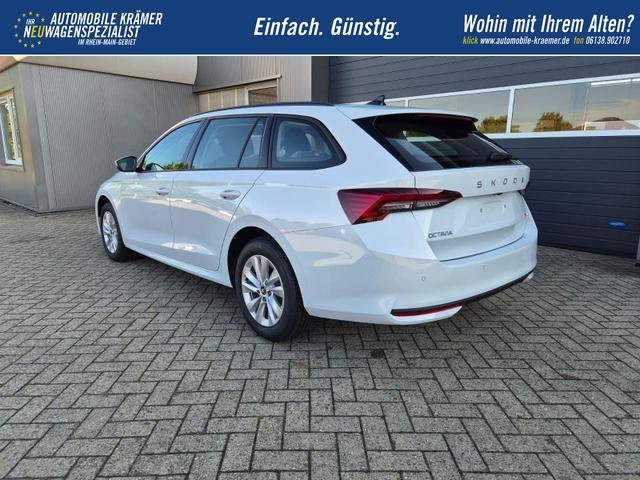 Skoda Octavia Combi 1.5 TSI 150PS m-HEV DSG Selection AHK Klimaautomatik PDC v+h R&uuml;ckf.Kamera Sitzheizung Apple CarPlay Android Auto 16"LM 