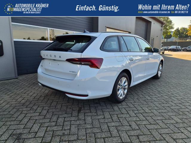 Skoda Octavia Combi 1.5 TSI 150PS m-HEV DSG Selection AHK Klimaautomatik PDC v+h R&uuml;ckf.Kamera Sitzheizung Apple CarPlay Android Auto 16"LM 