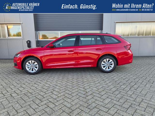 Skoda Octavia Combi 1.5 TSI 150PS m-HEV DSG Selection AHK Klimaautomatik PDC v+h R&uuml;ckf.Kamera Sitzheizung Apple CarPlay Android Auto 16"LM 