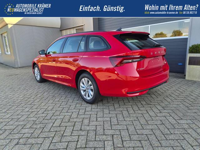 Skoda Octavia Combi 1.5 TSI 150PS m-HEV DSG Selection AHK Klimaautomatik PDC v+h R&uuml;ckf.Kamera Sitzheizung Apple CarPlay Android Auto 16"LM 