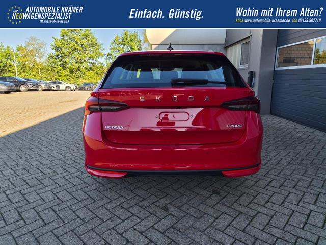 Skoda Octavia Combi 1.5 TSI 150PS m-HEV DSG Selection AHK Klimaautomatik PDC v+h R&uuml;ckf.Kamera Sitzheizung Apple CarPlay Android Auto 16"LM 