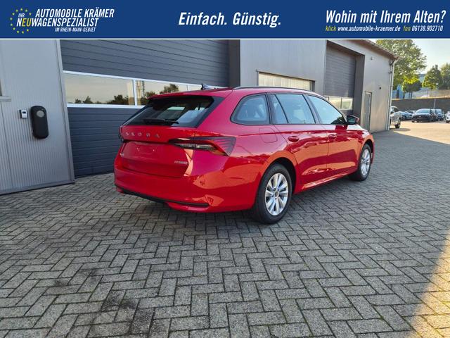 Skoda Octavia Combi 1.5 TSI 150PS m-HEV DSG Selection AHK Klimaautomatik PDC v+h R&uuml;ckf.Kamera Sitzheizung Apple CarPlay Android Auto 16"LM 
