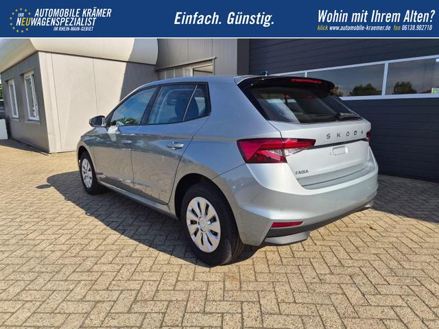 Skoda Fabia 1.0 TSI 95PS Selection 5-t&uuml;rig R&uuml;ckf.Kamera Parksensoren Sitzheizung Multifunktionslenkrad Klima Skoda-Radio Bluetooth Touchscreen Tempomat Nebelsch. Apple CarPlay + Android Auto 