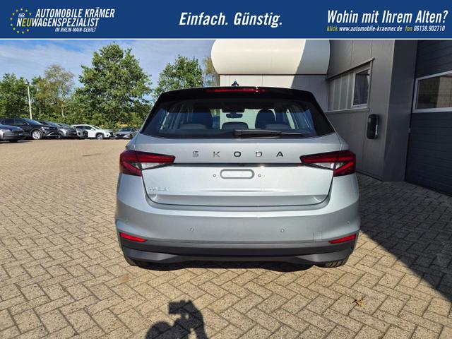 Skoda Fabia 1.0 TSI 95PS Selection 5-t&uuml;rig R&uuml;ckf.Kamera Parksensoren Sitzheizung Multifunktionslenkrad Klima Skoda-Radio Bluetooth Touchscreen Tempomat Nebelsch. Apple CarPlay + Android Auto 