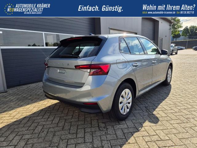 Skoda Fabia 1.0 TSI 95PS Selection 5-t&uuml;rig R&uuml;ckf.Kamera Parksensoren Sitzheizung Multifunktionslenkrad Klima Skoda-Radio Bluetooth Touchscreen Tempomat Nebelsch. Apple CarPlay + Android Auto 