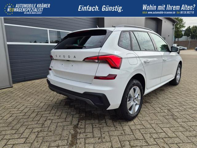 Skoda Kamiq 1.5 TSI 150PS DSG Selection Klimaautomatik Sitzheizung R&uuml;ckf.Kamera PDC Apple CarPlay + Android Auto Tempomat Garantieverl&auml;ngerung 16"LM 