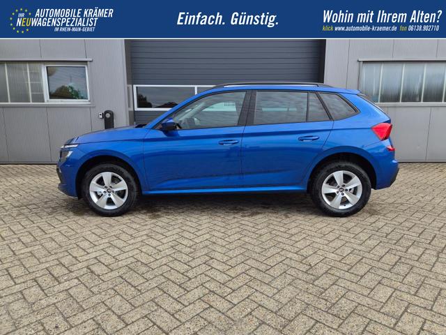 Skoda Kamiq 1.5 TSI 150PS DSG Selection Klimaautomatik Sitzheizung R&uuml;ckf.Kamera PDC Apple CarPlay + Android Auto Tempomat Garantieverl&auml;ngerung 16"LM 