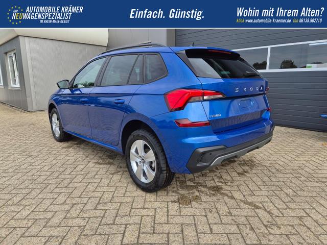 Skoda Kamiq 1.5 TSI 150PS DSG Selection Klimaautomatik Sitzheizung R&uuml;ckf.Kamera PDC Apple CarPlay + Android Auto Tempomat Garantieverl&auml;ngerung 16"LM 