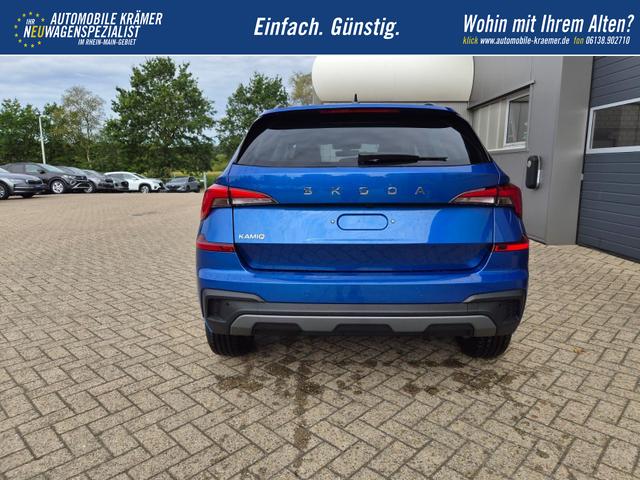 Skoda Kamiq 1.5 TSI 150PS DSG Selection Klimaautomatik Sitzheizung R&uuml;ckf.Kamera PDC Apple CarPlay + Android Auto Tempomat Garantieverl&auml;ngerung 16"LM 