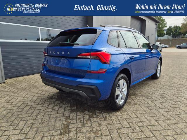 Skoda Kamiq 1.5 TSI 150PS DSG Selection Klimaautomatik Sitzheizung R&uuml;ckf.Kamera PDC Apple CarPlay + Android Auto Tempomat Garantieverl&auml;ngerung 16"LM 