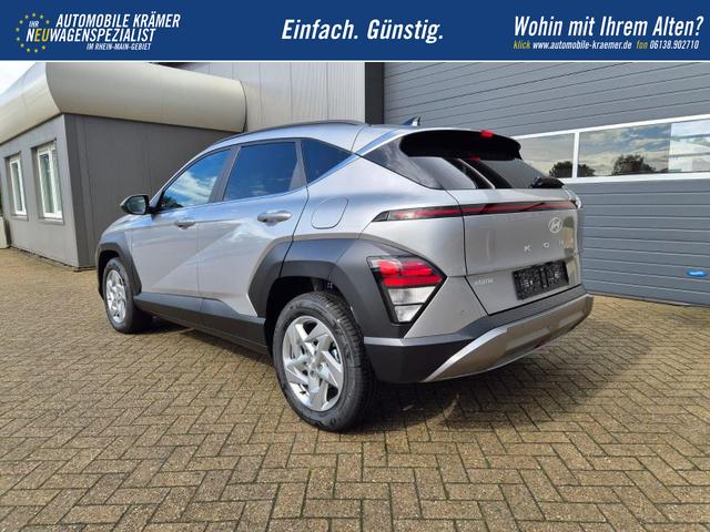 Hyundai KONA Trend 1.6 T-GDI 150PS Automatik Voll-LED-Scheinw. Sitzheizung Lenkradheizung ACC Klimaautomatik Navi Touchscreen DAB+ Apple CarPlay + Android Auto PDC v+h R&uuml;ckf.Kamera 2xKeyless 17-LM 