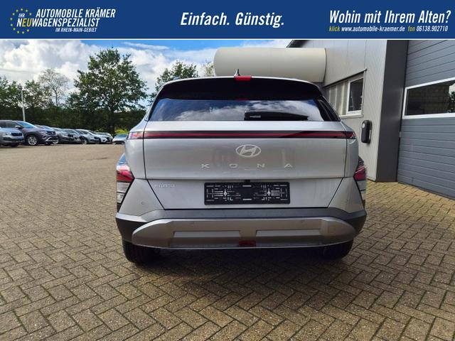 Hyundai KONA Trend 1.6 T-GDI 150PS Automatik Voll-LED-Scheinw. Sitzheizung Lenkradheizung ACC Klimaautomatik Navi Touchscreen DAB+ Apple CarPlay + Android Auto PDC v+h R&uuml;ckf.Kamera 2xKeyless 17-LM 