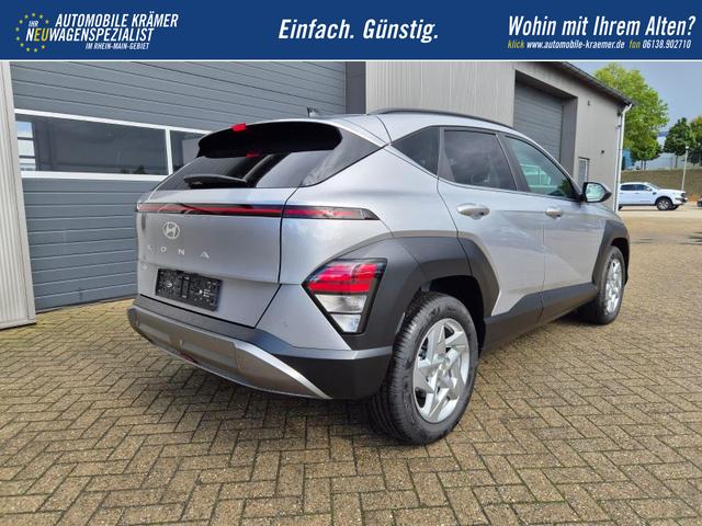 Hyundai KONA Trend 1.6 T-GDI 150PS Automatik Voll-LED-Scheinw. Sitzheizung Lenkradheizung ACC Klimaautomatik Navi Touchscreen DAB+ Apple CarPlay + Android Auto PDC v+h R&uuml;ckf.Kamera 2xKeyless 17-LM 