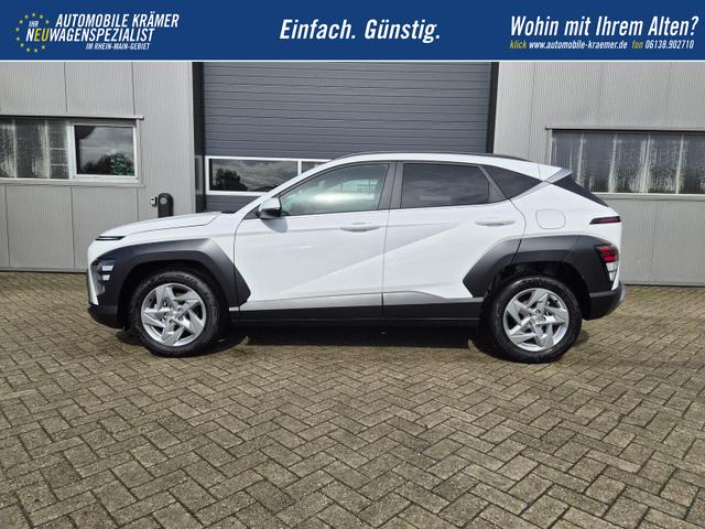Hyundai KONA Trend 1.6 T-GDI 150PS Automatik Voll-LED-Scheinw. Sitzheizung Lenkradheizung ACC Klimaautomatik Navi Touchscreen DAB+ Apple CarPlay + Android Auto PDC v+h R&uuml;ckf.Kamera 2xKeyless 17-LM 