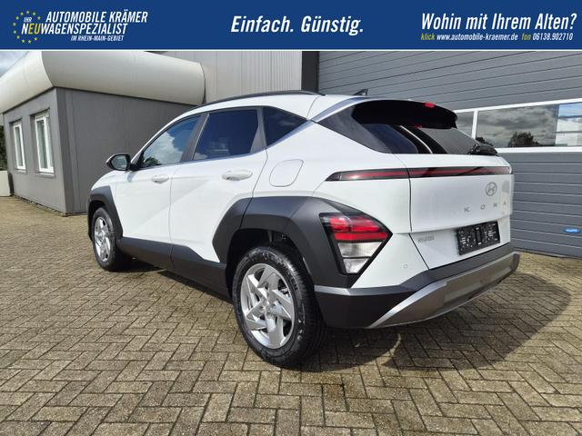 Hyundai KONA Trend 1.6 T-GDI 150PS Automatik Voll-LED-Scheinw. Sitzheizung Lenkradheizung ACC Klimaautomatik Navi Touchscreen DAB+ Apple CarPlay + Android Auto PDC v+h R&uuml;ckf.Kamera 2xKeyless 17-LM 