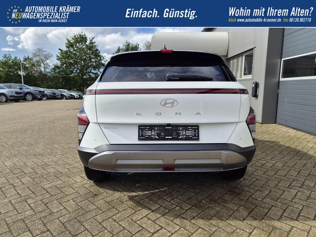 Hyundai KONA Trend 1.6 T-GDI 150PS Automatik Voll-LED-Scheinw. Sitzheizung Lenkradheizung ACC Klimaautomatik Navi Touchscreen DAB+ Apple CarPlay + Android Auto PDC v+h R&uuml;ckf.Kamera 2xKeyless 17-LM 
