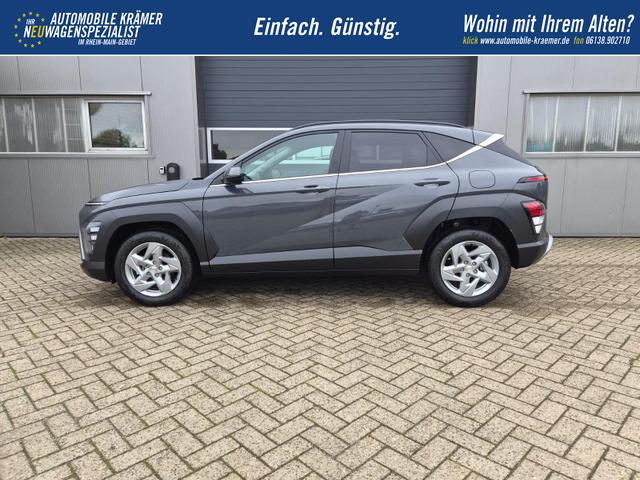 Hyundai KONA Trend 1.6 T-GDI 150PS Sitzheizung Lenkradheizung Klimaautomatik Tempomat Navi Touchscreen DAB+ Apple CarPlay + Android Auto PDC v+h R&uuml;ckf.Kamera 2xKeyless 17-LM 