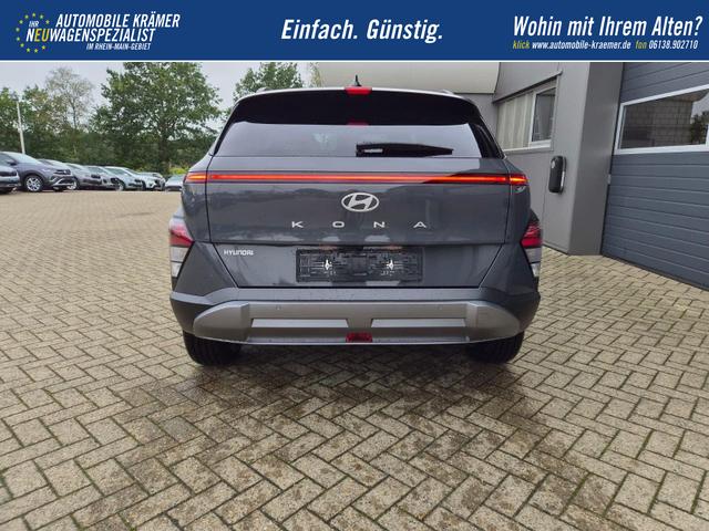 Hyundai KONA Trend 1.6 T-GDI 150PS Sitzheizung Lenkradheizung Klimaautomatik Tempomat Navi Touchscreen DAB+ Apple CarPlay + Android Auto PDC v+h R&uuml;ckf.Kamera 2xKeyless 17-LM 