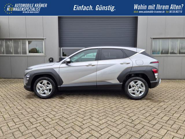 Hyundai KONA Trend 1.6 T-GDI 150PS Sitzheizung Lenkradheizung Klimaautomatik Tempomat Navi Touchscreen DAB+ Apple CarPlay + Android Auto PDC v+h R&uuml;ckf.Kamera 2xKeyless 17-LM 