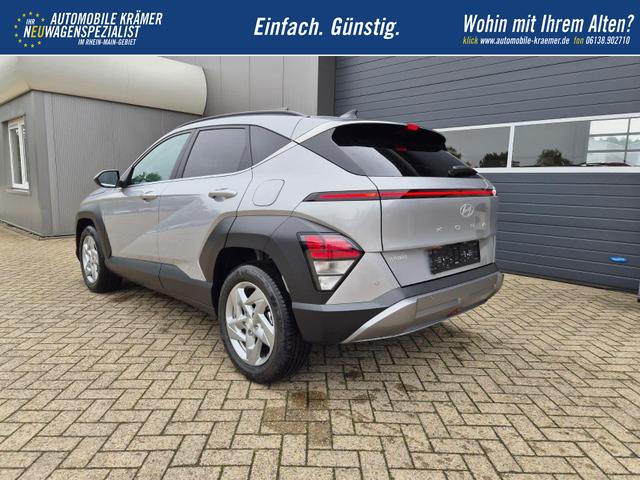 Hyundai KONA Trend 1.6 T-GDI 150PS Sitzheizung Lenkradheizung Klimaautomatik Tempomat Navi Touchscreen DAB+ Apple CarPlay + Android Auto PDC v+h R&uuml;ckf.Kamera 2xKeyless 17-LM 