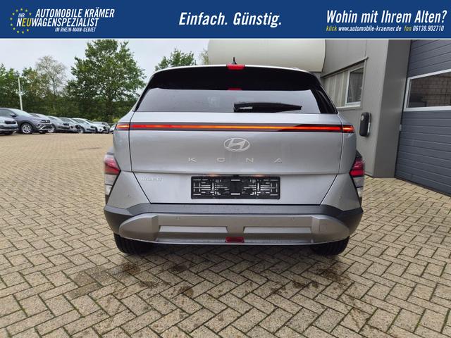 Hyundai KONA Trend 1.6 T-GDI 150PS Sitzheizung Lenkradheizung Klimaautomatik Tempomat Navi Touchscreen DAB+ Apple CarPlay + Android Auto PDC v+h R&uuml;ckf.Kamera 2xKeyless 17-LM 