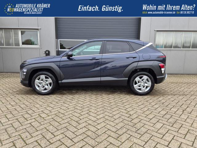 Hyundai KONA Trend 1.6 T-GDI 150PS Sitzheizung Lenkradheizung Klimaautomatik Tempomat Navi Touchscreen DAB+ Apple CarPlay + Android Auto PDC v+h R&uuml;ckf.Kamera 2xKeyless 17-LM 