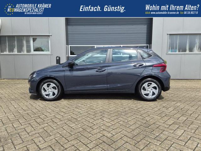 Hyundai i20 1.0 T-GDI 90PS Automatik 5-T&uuml;rer Sitzheizung Lenkradheizung R&uuml;ckf.Kamera PDC Klima Apple CarPlay Android Auto Tempomat Touchscreen 