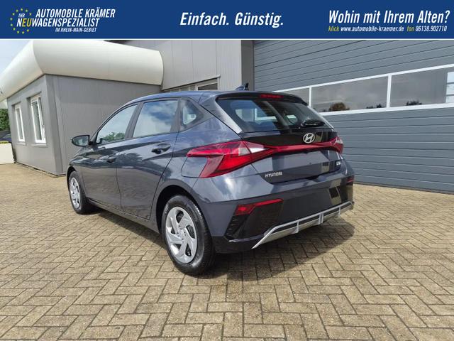 Hyundai i20 1.0 T-GDI 90PS Automatik 5-T&uuml;rer Sitzheizung Lenkradheizung R&uuml;ckf.Kamera PDC Klima Apple CarPlay Android Auto Tempomat Touchscreen 