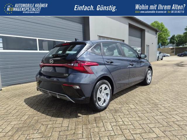 Hyundai i20 1.0 T-GDI 90PS Automatik 5-T&uuml;rer Sitzheizung Lenkradheizung R&uuml;ckf.Kamera PDC Klima Apple CarPlay Android Auto Tempomat Touchscreen 