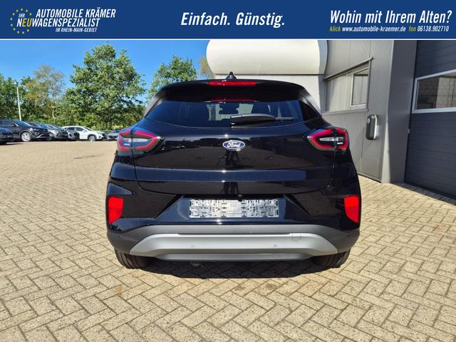 Ford Puma Titanium 1.0 EcoBoost Hybrid 125PS Automatik abnehm. AHK ACC 4xKamera Klimaautomatik Sitzheizung Lenkradheizung Frontscheibe beheizb. LED-Scheinwerfer SYNC4 Bluetooth Apple CarPlay Android Auto PDC v+h 