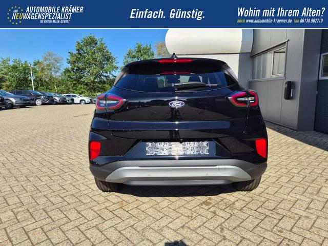 Ford Puma Titanium 1.0 EcoBoost Hybrid 125PS Automatik R&uuml;ckf.Kamera Klimaautomatik Sitzheizung Lenkradheizung Frontscheibe beheizb. LED-Scheinwerfer SYNC4 Bluetooth Apple CarPlay Android Auto PDC v+h 