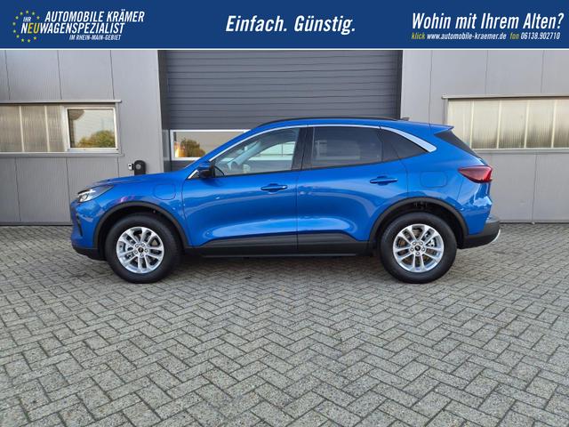 Ford Kuga Titanium 243PS PHEV Automatik Sitzheizung v+h Lenkradheizung Frontscheibe beheizb. Klimaautomatik Navi SYNC4 Apple CarPlay Android Auto Touchscreen PDC 4xKamera 2xKeyless 17"LM vollelektr. Reichweite 66KM 