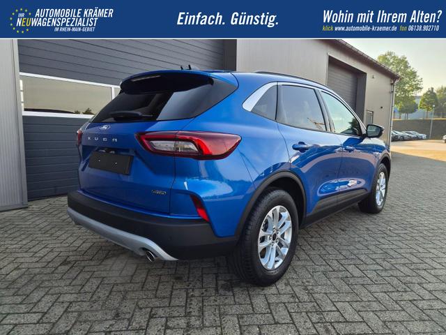 Ford Kuga Titanium 243PS PHEV Automatik Sitzheizung v+h Lenkradheizung Frontscheibe beheizb. Klimaautomatik Navi SYNC4 Apple CarPlay Android Auto Touchscreen PDC 4xKamera 2xKeyless 17"LM vollelektr. Reichweite 66KM 