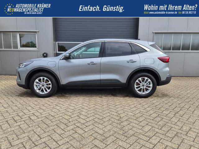 Ford Kuga Titanium 243PS PHEV Automatik Sitzheizung v+h Lenkradheizung Frontscheibe beheizb. Klimaautomatik Navi SYNC4 Apple CarPlay Android Auto Touchscreen PDC 4xKamera 2xKeyless 17"LM vollelektr. Reichweite 66KM 