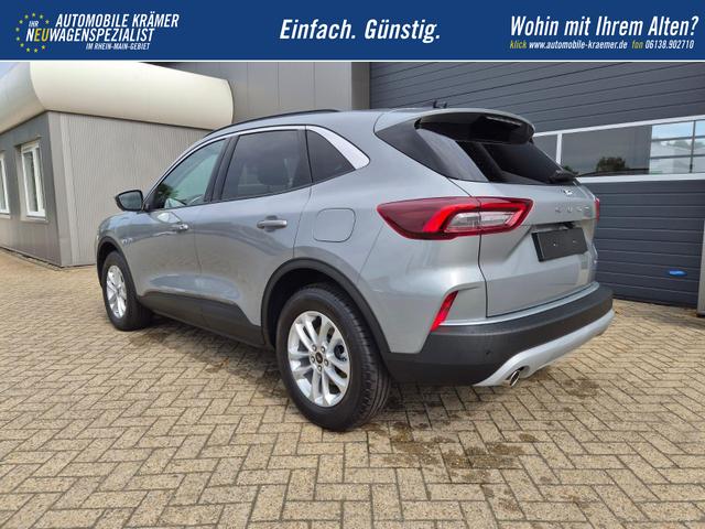 Ford Kuga Titanium 243PS PHEV Automatik Sitzheizung v+h Lenkradheizung Frontscheibe beheizb. Klimaautomatik Navi SYNC4 Apple CarPlay Android Auto Touchscreen PDC 4xKamera 2xKeyless 17"LM vollelektr. Reichweite 66KM 