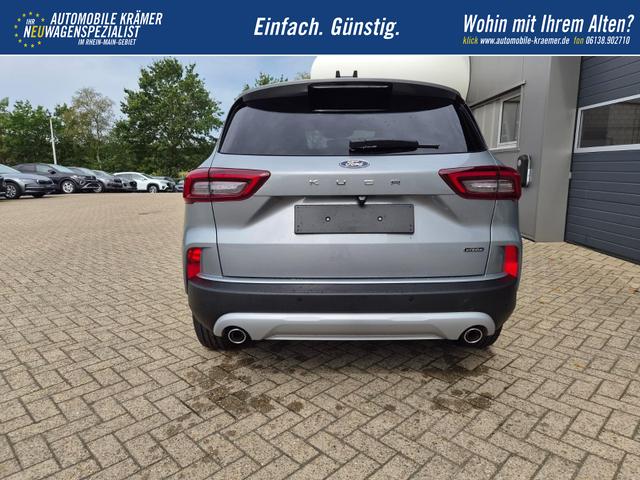 Ford Kuga Titanium 243PS PHEV Automatik Sitzheizung v+h Lenkradheizung Frontscheibe beheizb. Klimaautomatik Navi SYNC4 Apple CarPlay Android Auto Touchscreen PDC 4xKamera 2xKeyless 17"LM vollelektr. Reichweite 66KM 