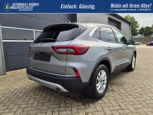 Ford Kuga Titanium 243PS PHEV Automatik Sitzheizung v+h Lenkradheizung Frontscheibe beheizb. Klimaautomatik Navi SYNC4 Apple CarPlay Android Auto Touchscreen PDC 4xKamera 2xKeyless 17"LM vollelektr. Reichweite 66KM 
