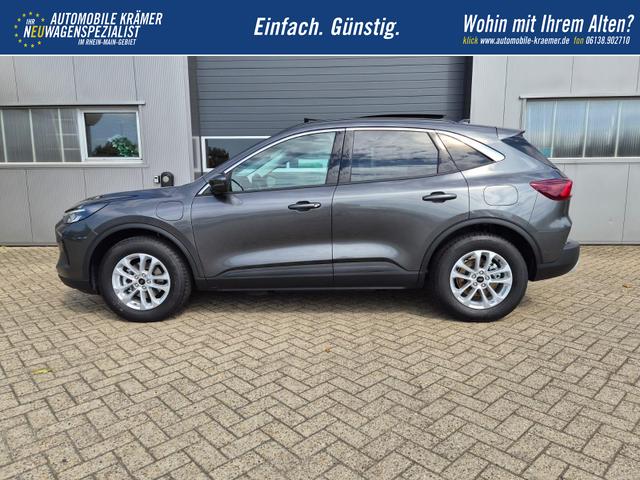 Ford Kuga Titanium 243PS PHEV Automatik elektr. PanoDach Sitzheizung v+h Lenkradheizung Frontscheibe beheizb. Klimaautomatik Navi SYNC4 Apple CarPlay Android Auto Touchscreen PDC 4xKamera 2xKeyless 17"LM vollelektr. Reichweite 66KM 