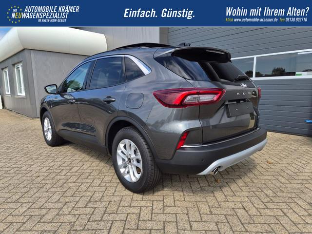 Ford Kuga Titanium 243PS PHEV Automatik elektr. PanoDach Sitzheizung v+h Lenkradheizung Frontscheibe beheizb. Klimaautomatik Navi SYNC4 Apple CarPlay Android Auto Touchscreen PDC 4xKamera 2xKeyless 17"LM vollelektr. Reichweite 66KM 