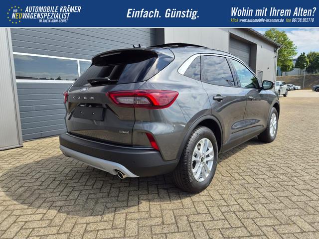 Ford Kuga Titanium 243PS PHEV Automatik elektr. PanoDach Sitzheizung v+h Lenkradheizung Frontscheibe beheizb. Klimaautomatik Navi SYNC4 Apple CarPlay Android Auto Touchscreen PDC 4xKamera 2xKeyless 17"LM vollelektr. Reichweite 66KM 